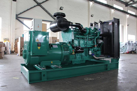 鲁山320kw康明斯柴油发电机组图片 鲁山320kw康明斯柴油发电机组图片