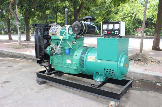 鲁山发电机不发电的原因