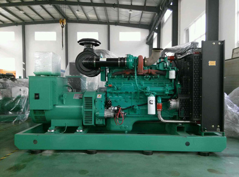 鲁山柴油发电机组