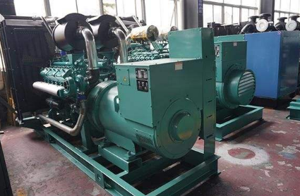 鲁山柴油发电机 鲁山柴油发电机